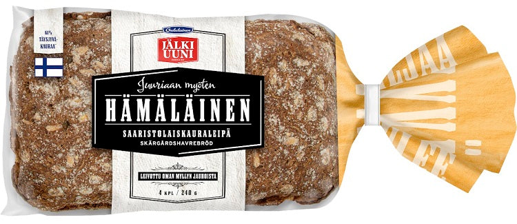 Oululainen Jälkiuuni Hämäläinen 240g - Scandinavian Goods