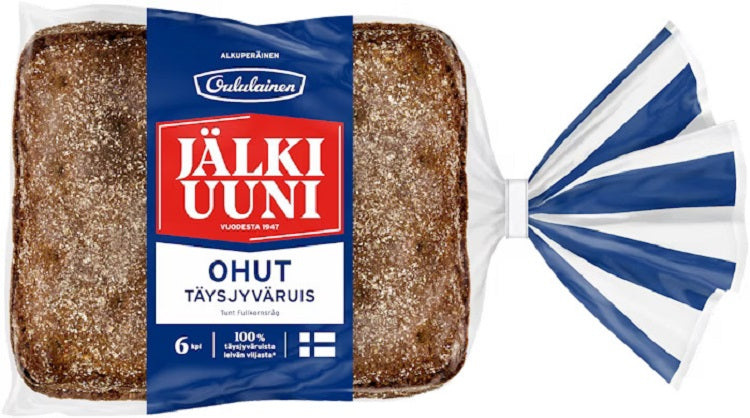 Oululainen Jälkiuuni Ohut 240g - Scandinavian Goods