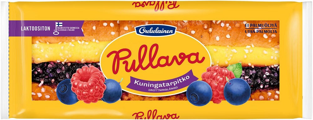 Oululainen Pullava Blueberry-Raspberry 400g - Scandinavian Goods