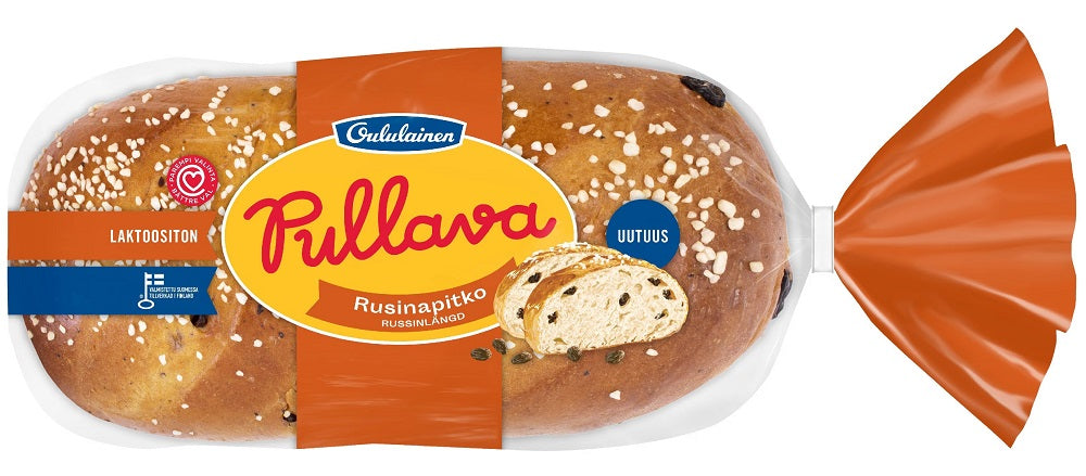 Oululainen Pullava Rusinapitko 360g - Scandinavian Goods