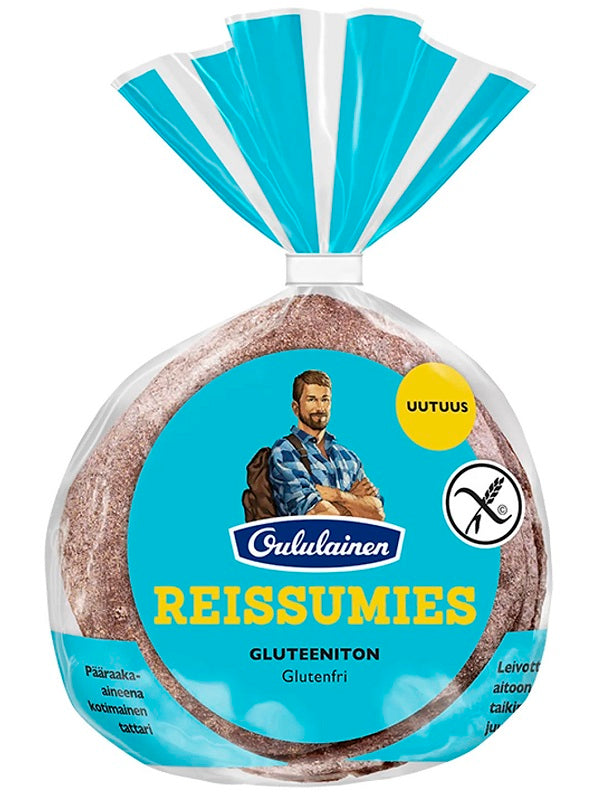 Oululainen Reissumies Gluten-Free 210g - Scandinavian Goods