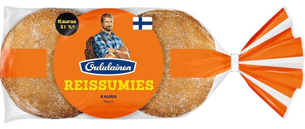 Oululainen Reissumies Oat 550g - Scandinavian Goods