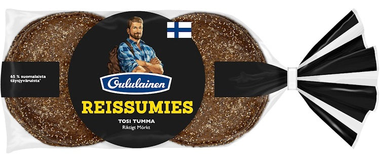 Oululainen Reissumies Really Dark 560g - Scandinavian Goods