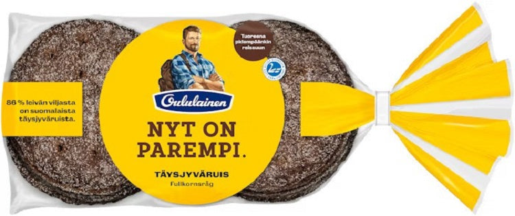 Oululainen Reissumies Whole Grain Rye 355g - Scandinavian Goods