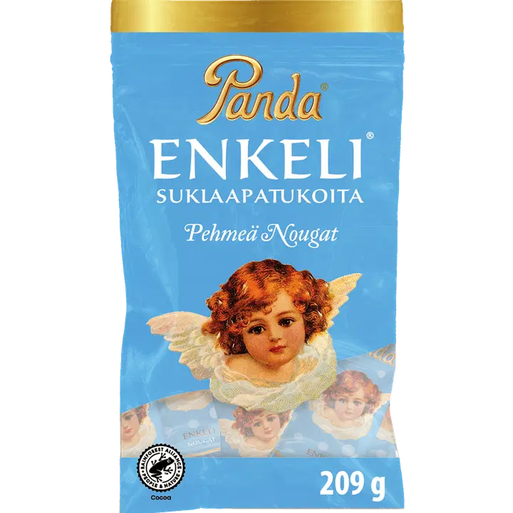 Panda Enkeli Chocolates 209g - Scandinavian Goods
