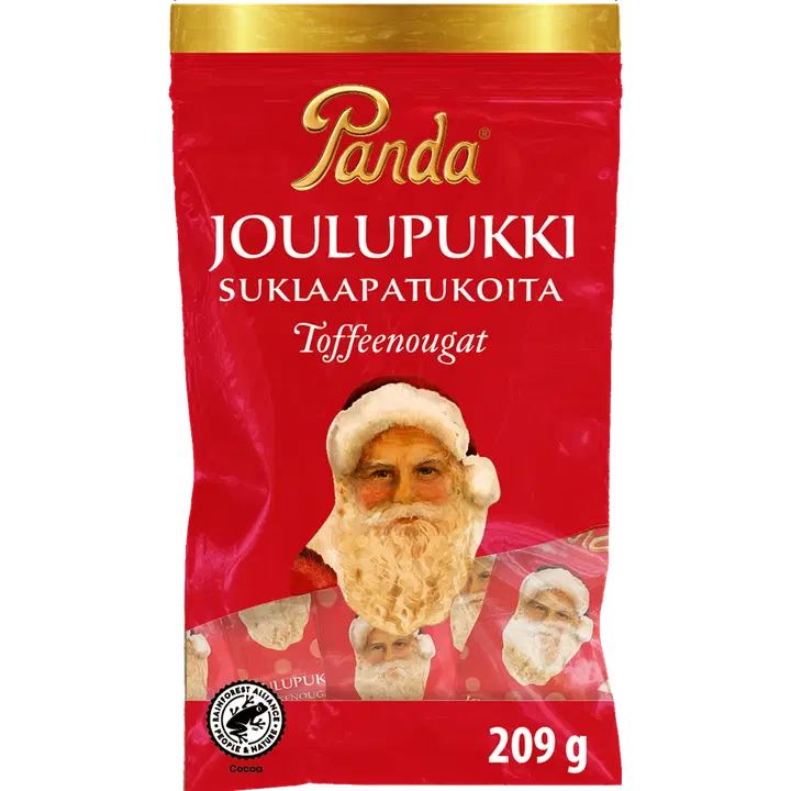 Panda Joulupukki Chocolates 209g - Scandinavian Goods