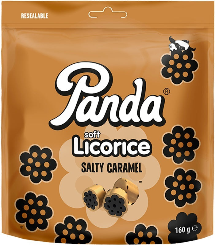 Panda Licorice Salty Caramel 160g - Scandinavian Goods