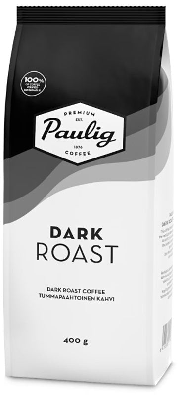 Paulig Dark Roast Ground Coffee 400g, 6-Pack - Scandinavian Goods