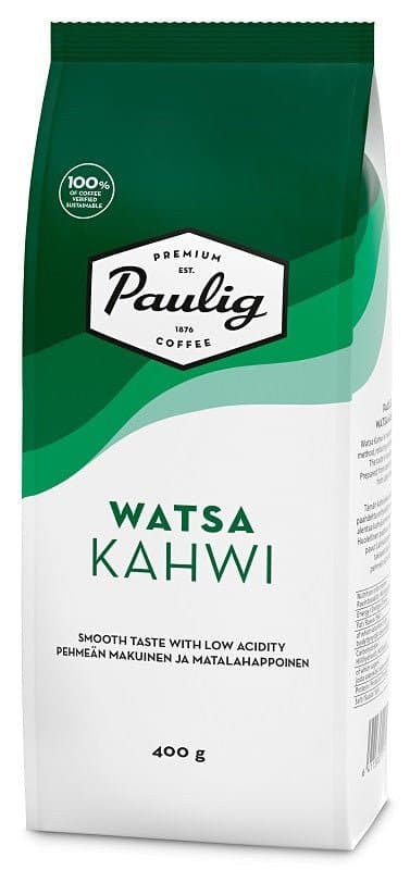 Paulig Watsa Kahwi Ground Coffee 400g, 6-Pack - Scandinavian Goods