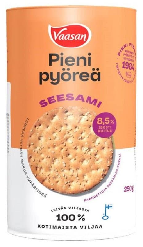 Pieni Pyöreä Seesami 250g, 12-Pack - Scandinavian Goods