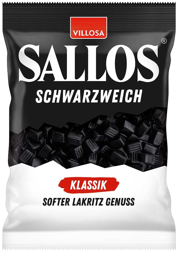 Sallos Schwarzweich Klassik 200g - Scandinavian Goods