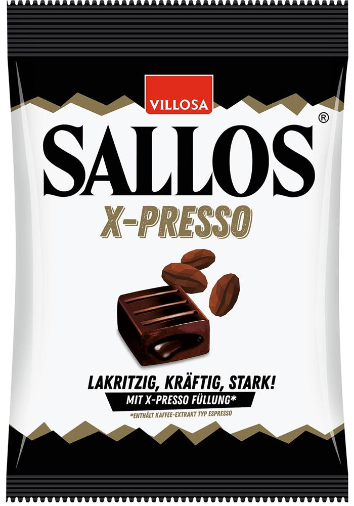 Sallos X-Presso 135g - Scandinavian Goods