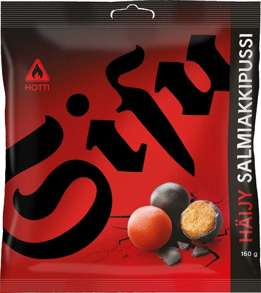 Sisu Häijy Salmiakki 160g - Scandinavian Goods