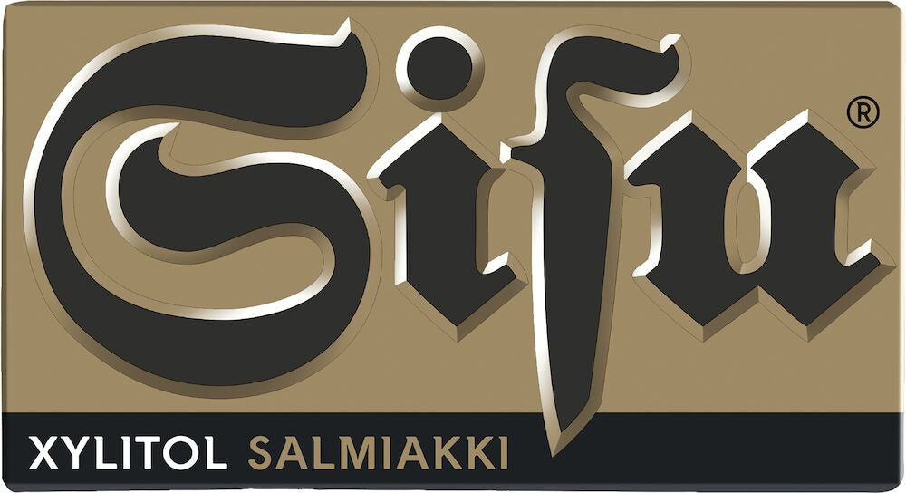 Sisu Xylitol Salmiakki 36g, 24-Pack - Scandinavian Goods