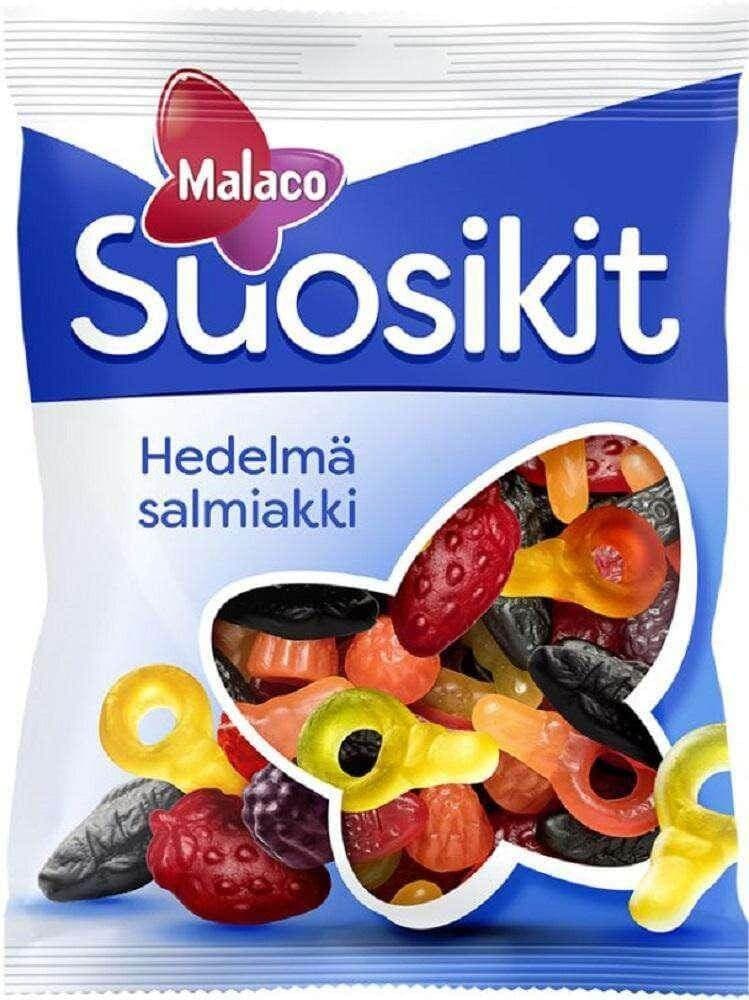 Suosikit Hedelmä-Salmiakki 230g - Scandinavian Goods