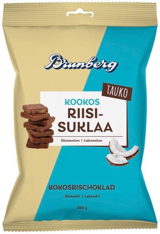 Tauko Coconut Rice Chocolate 200g