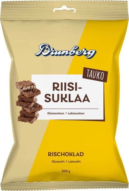 Tauko Rice Chocolate 200g, 10-Pack - Scandinavian Goods