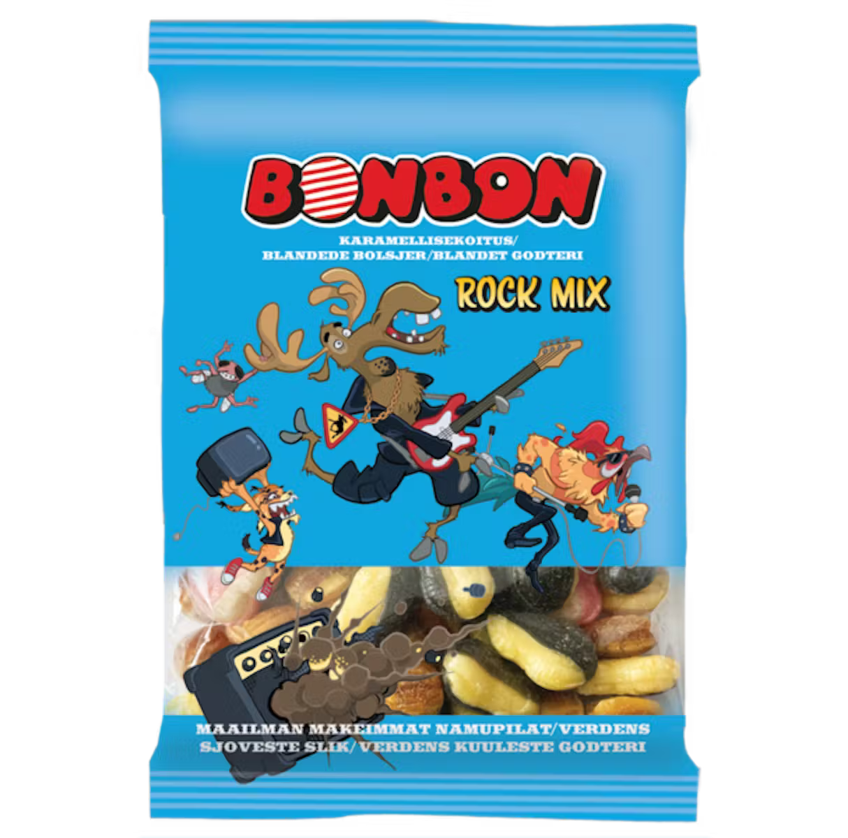 Toms BonBon Rock Mix 170g - Scandinavian Goods