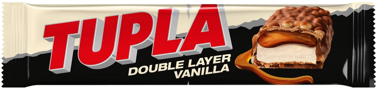 Tupla Double Layer Vanilla 48g, 42-Pack - Scandinavian Goods