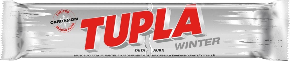 Tupla Winter Cardamom 80g, 42-Pack - Scandinavian Goods