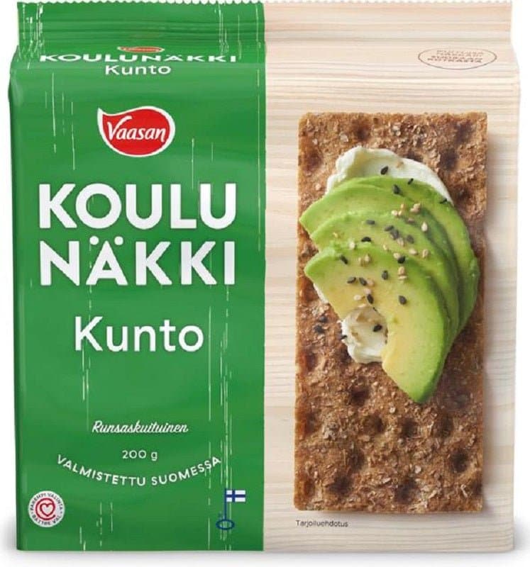 Vaasan Koulunäkki Kunto 200g, 12-Pack - Scandinavian Goods
