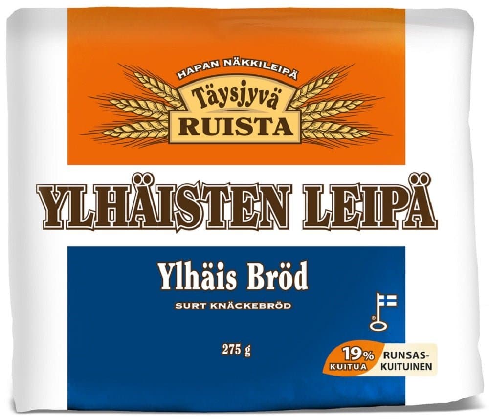 Vaasan Ylhäisten Leipä 275g, 12-Pack - Scandinavian Goods