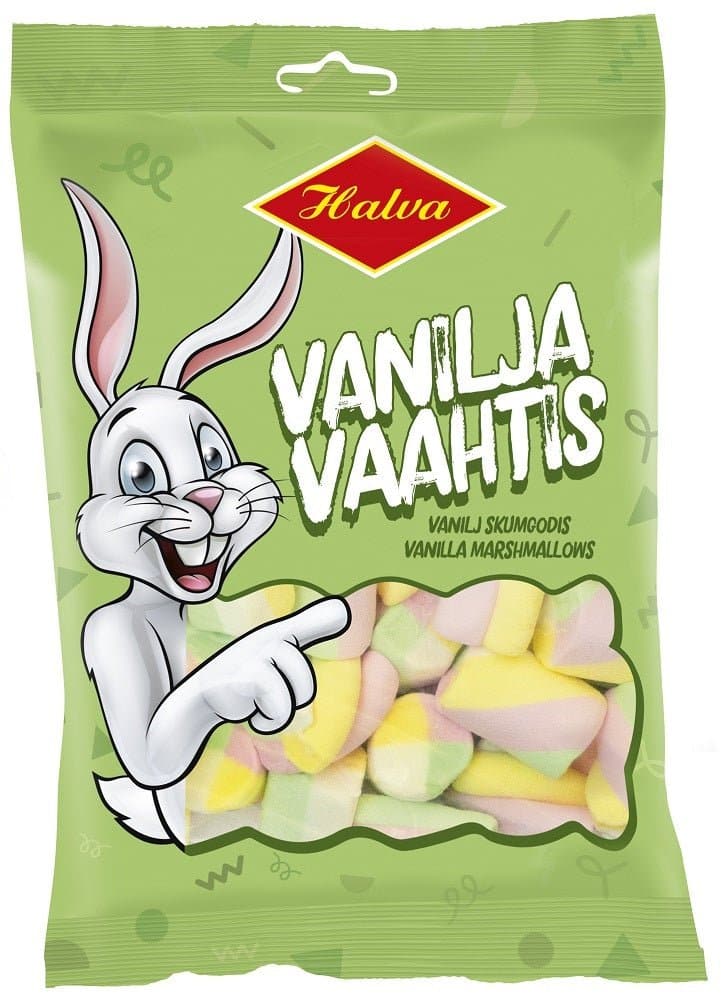 Väiski Marshmallows 60g, 24-Pack - Scandinavian Goods