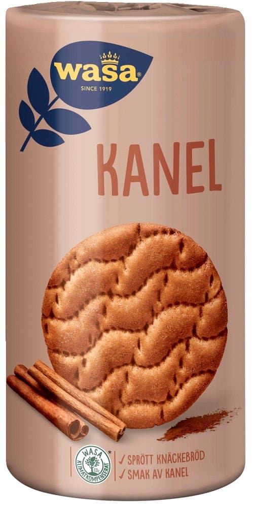 Wasa Kanel 330g, 6-Pack - Scandinavian Goods