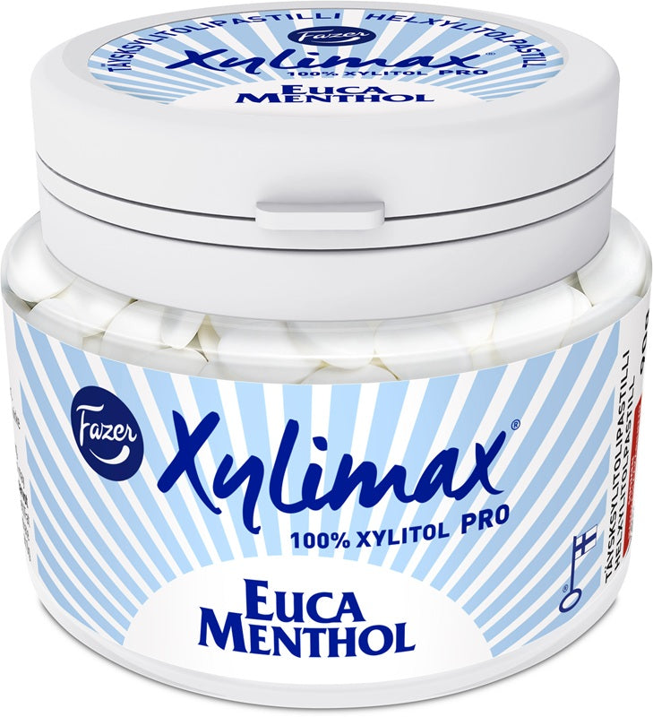 Xylimax Eucamenthol Xylitol Pastilles 90g - Scandinavian Goods