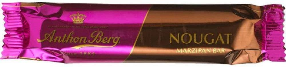 Anthon Berg Marcipanbrød Nougat 40g, 36-Pack - Scandinavian Goods