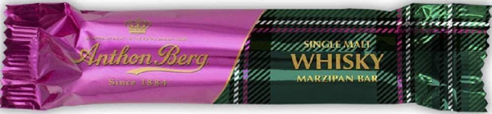 Anthon Berg Marcipanbrød Whisky 40g, 36-Pack - Scandinavian Goods