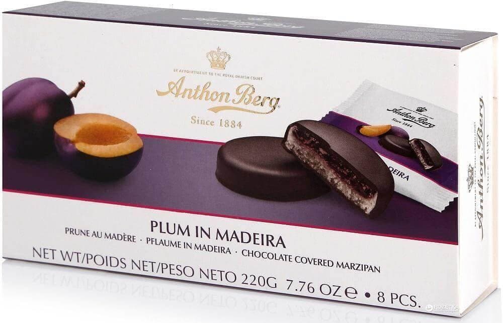 Anthon Berg Plum in Madeira 220g - Scandinavian Goods