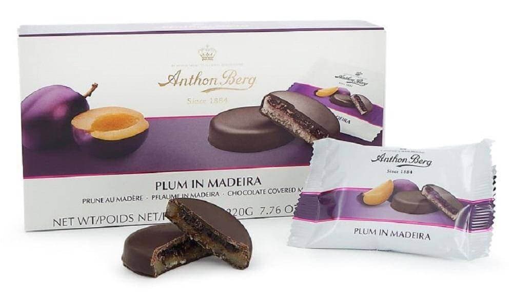 Anthon Berg Plum in Madeira 220g, 8-Pack - Scandinavian Goods