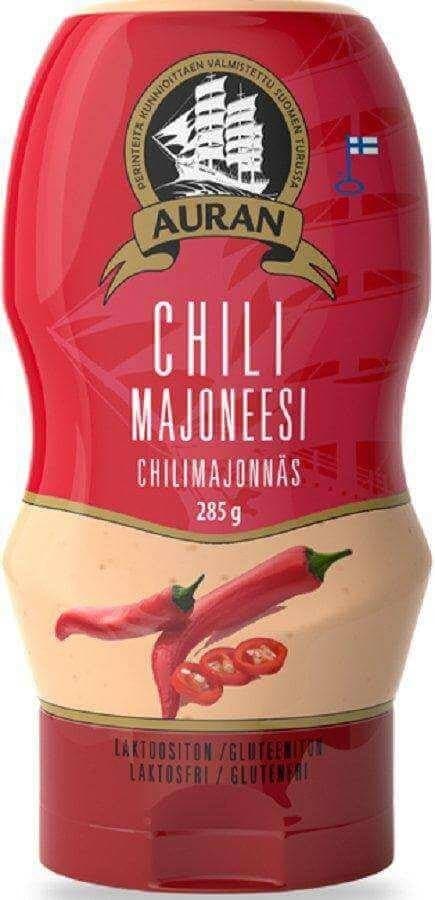 Auran Chili Mayonnaise 285g, 8-Pack - Scandinavian Goods