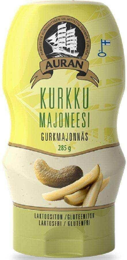 Auran Cucumber Mayonnaise 285g, 8-Pack - Scandinavian Goods