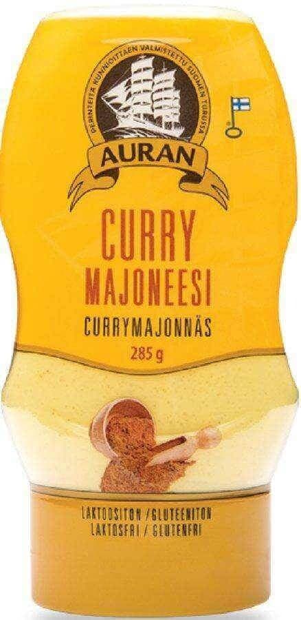 Auran Curry Mayonnaise 285g, 8-Pack - Scandinavian Goods