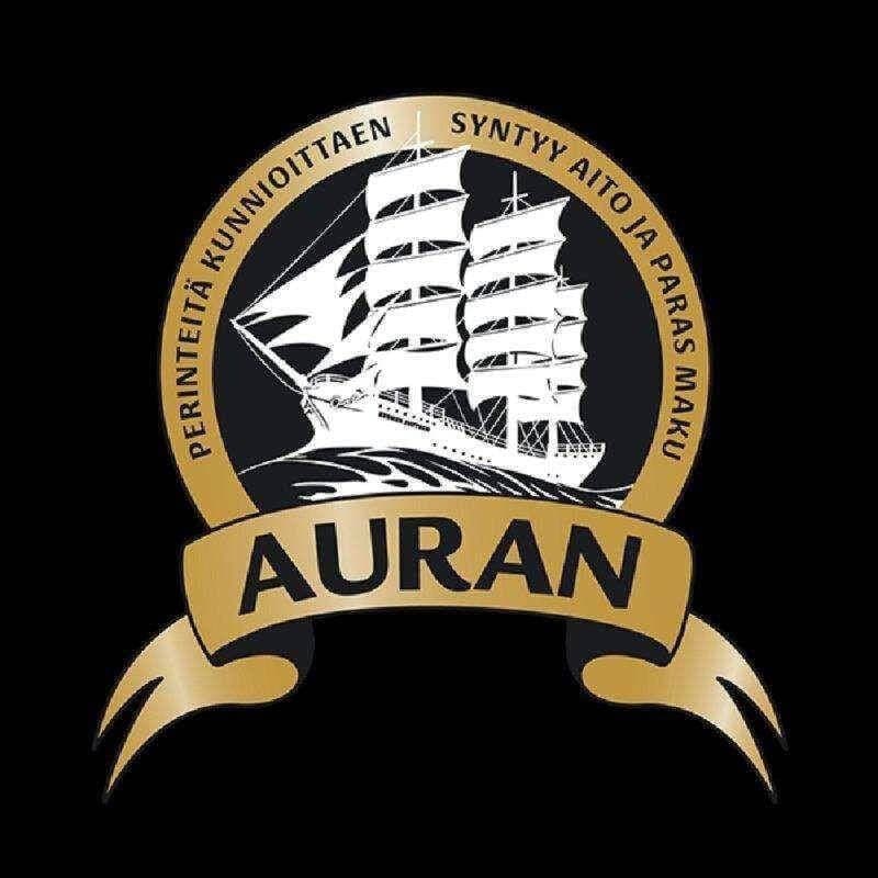 Auran Hot Mustard 275g, 8-Pack - Scandinavian Goods