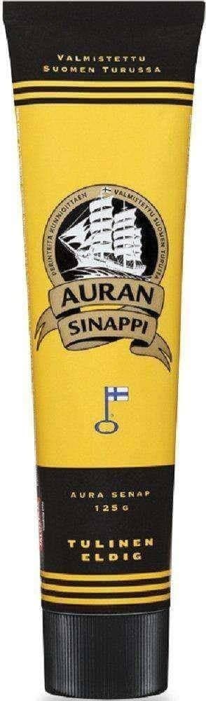Auran Sinappi Tulinen 125g, 16-Pack - Scandinavian Goods