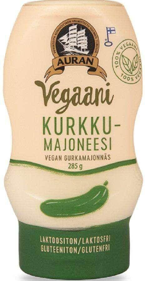 Auran Vegan Cucumber Mayonnaise 285g - Scandinavian Goods