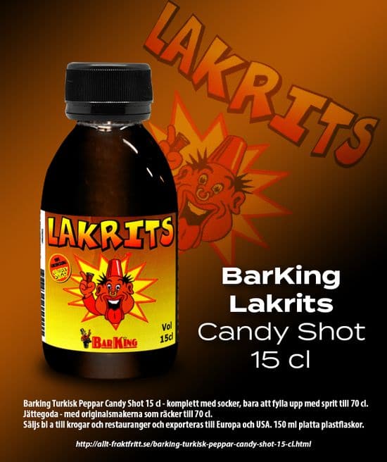 Barking Turkisk Peppar 15cl - Scandinavian Goods