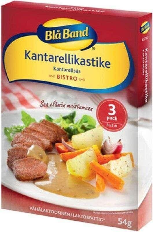 Blå Band Bistro Chanterelle Sauce 54g, 14-Pack - Scandinavian Goods