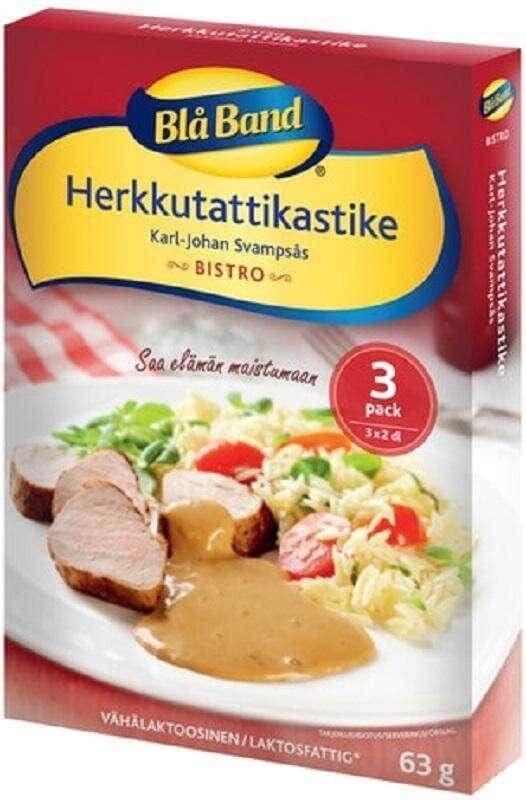 Blå Band Bistro Mushroom Sauce 63g, 14-Pack - Scandinavian Goods