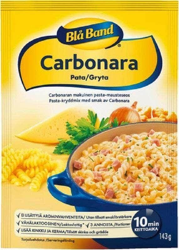Blå Band Carbonara Casserole 143g, 12-Pack - Scandinavian Goods