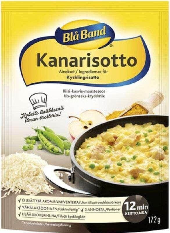 Blå Band Chicken Risotto 172g, 12-Pack - Scandinavian Goods