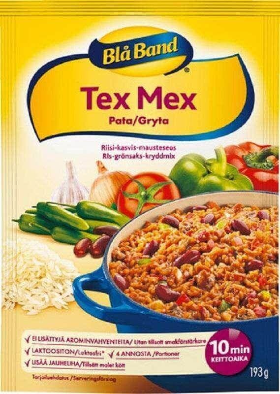 Blå Band Tex Mex Casserole 193g, 12-Pack - Scandinavian Goods