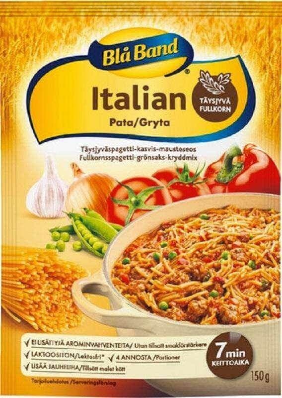 Blå Band Whole Grain Italian Casserole 150g, 12-Pack - Scandinavian Goods