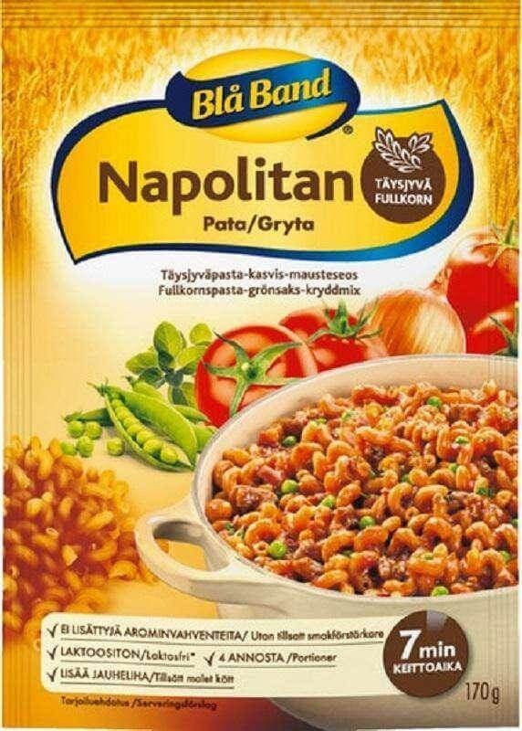 Blå Band Whole Grain Neapolitan Casserole 170g, 12-Pack - Scandinavian Goods