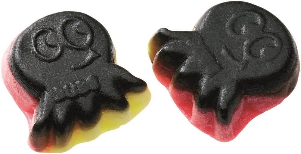 Bläckfiskar Lakrits/Frukt 200g - Scandinavian Goods