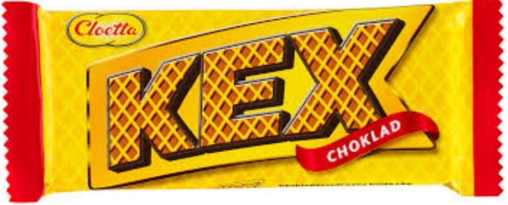 Cloetta Kexchoklad 60g, 40-Pack - Scandinavian Goods