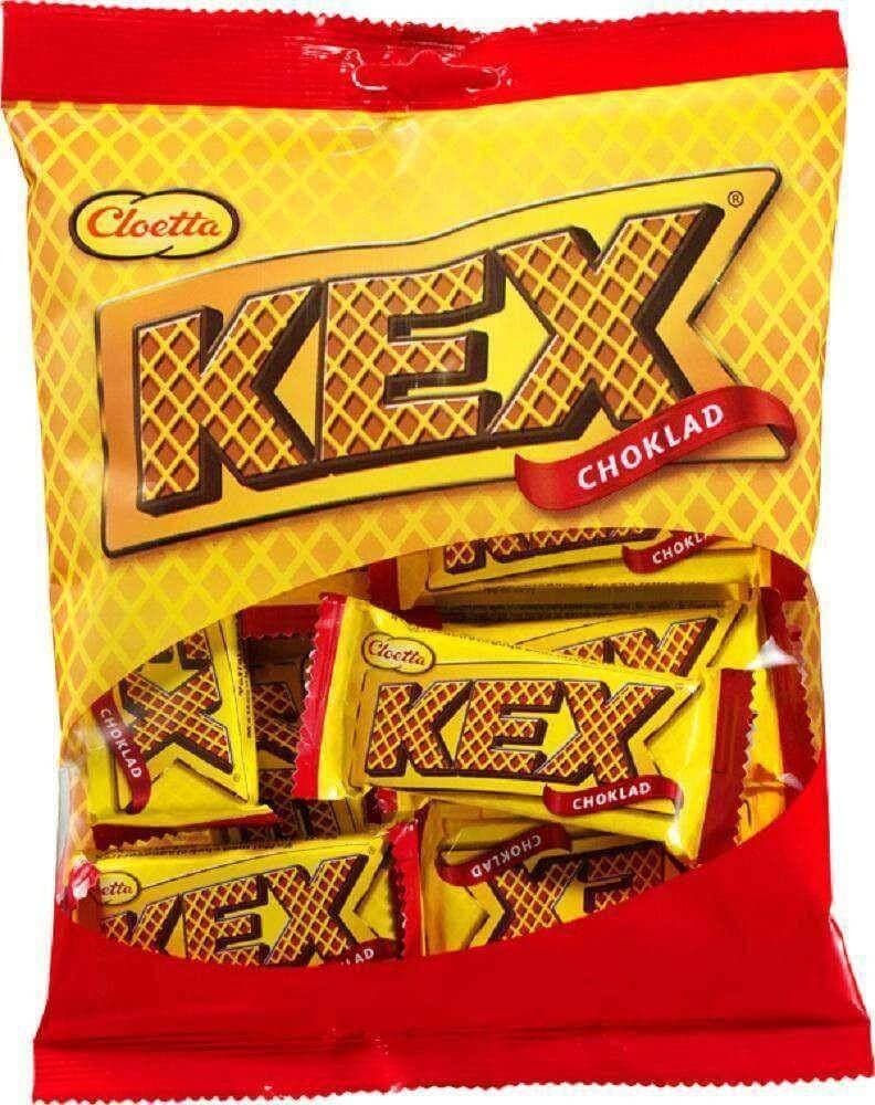Cloetta Kexchoklad Mini 156g, 12-Pack - Scandinavian Goods